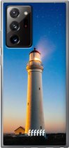 6F hoesje - geschikt voor Samsung Galaxy Note 20 Ultra -  Transparant TPU Case - Lighthouse #ffffff