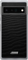 6F hoesje - geschikt voor Google Pixel 6 Pro -  Transparant TPU Case - Black Beach #ffffff