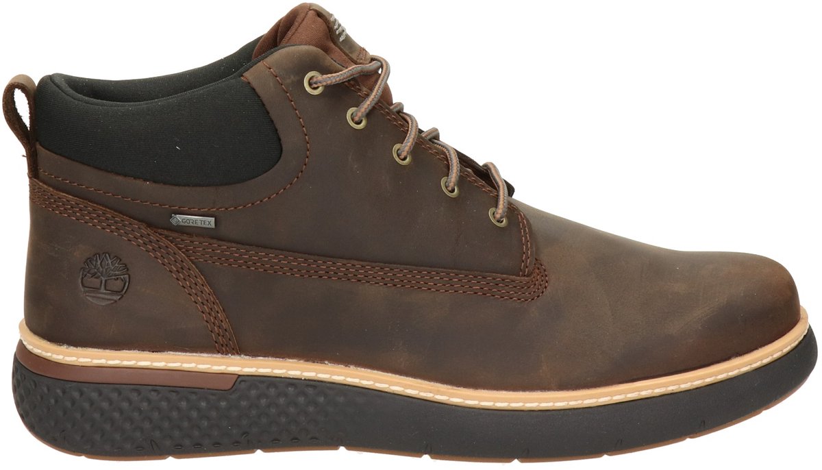 Timberland Cross Mark GTX heren veterboot Bruin