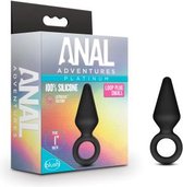 Anal Adventures Platinum - Siliconen Anaal Plug - Small - Dildo - Vibrator - Penis - Penispomp - Extender - Buttplug - Sexy - Tril ei - Erotische - Man - Vrouw - Penis - Heren - Da