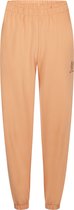 zoe karssen - dames -  joggingbroek met dana zk-logo -  champagne - m