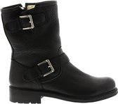 Blackstone QL07 BLACK - BOOTS - FUR - Vrouw - Black - Maat: 37