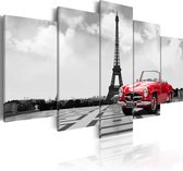 Schilderij - Parisian car.