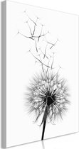 Schilderij - Dandelion (1 Part) Vertical.