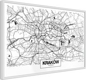 City Map: Cracow