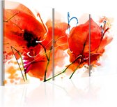 Schilderij - Autumn Garden.