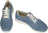 Solidus -Dames - blauw - sneakers - maat 38.5
