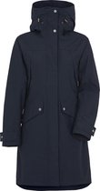 Didriksons - Waterdichte tussenjas voor dames - Elsie 3 - Blauw - maat XXS (34)