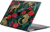 MacBook Pro 13 (A1706/A1708/A1989) - Leopard Roses MacBook Case