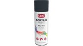 CRC Spuitverf Acryl - Spuitbus, 400 ML, Antracietgrijs - RAL 7016, Hoogglans, 7016