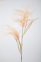 Kunsttak - gekleurde riet - topkwaliteit decoratie - 2 stuks - zijden tak - Roze - 137 cm hoog