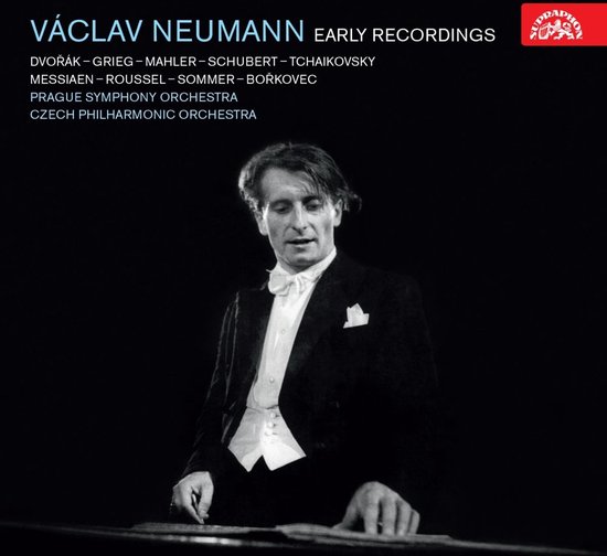Prague Symphony Orchestra, Václav Neumann - Dvořák: Early Recordings 1953-1968 (6 CD) (Remastered)