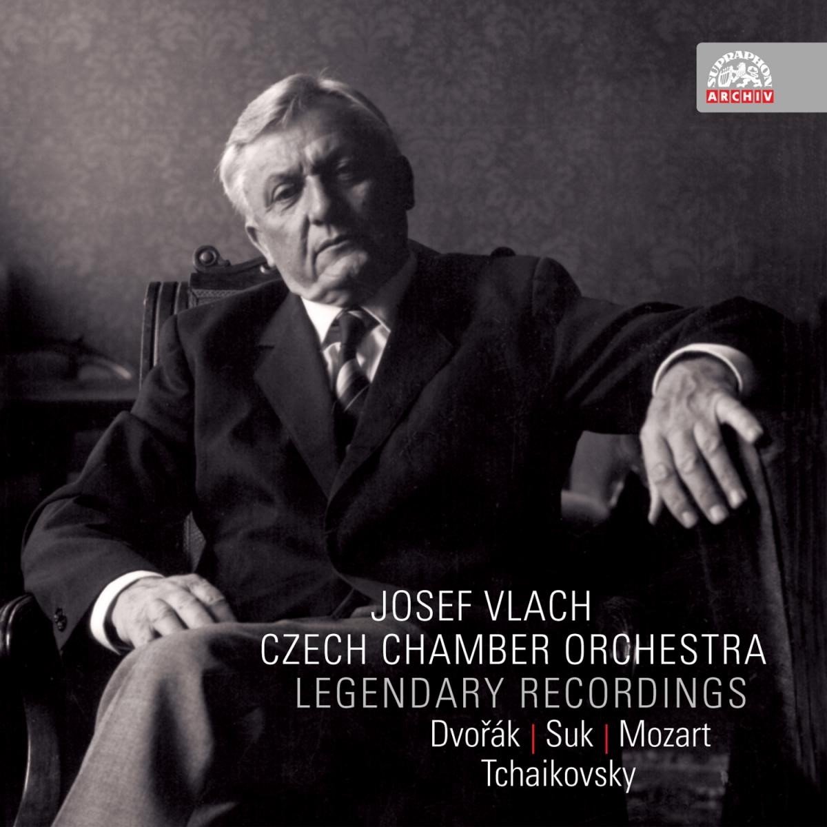 Josef Vlach, Czech Chamber Orchestra - Josef Vlach Legendary Recordings (4 CD) (Remastered)