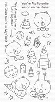 Blastoff Buddies Clear Stamps (CS-530)