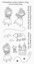 Ice Princess and Friends Clear Stamps (CS-509)