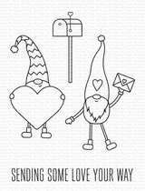 Love to My Gnomies Clear Stamps (CS-641)