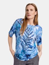 GERRY WEBER Dames Shirt met vleermuismouwen