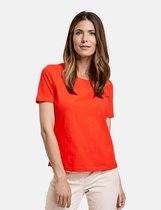 GERRY WEBER Dames Basic shirt van organic cotton