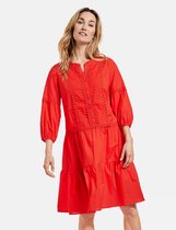 GERRY WEBER Dames Jurk met volants Sundown-46