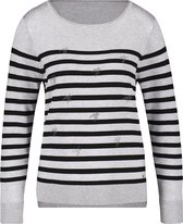 GERRY WEBER Dames Trui met siersteentjes