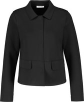 GERRY WEBER Dames Hooggesloten blazer Schwarz-38