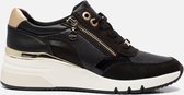 S.Oliver Sneakers zwart - Maat 42