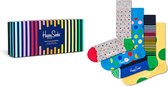 Happy Socks colorful classics giftbox 4P multi - 36-40