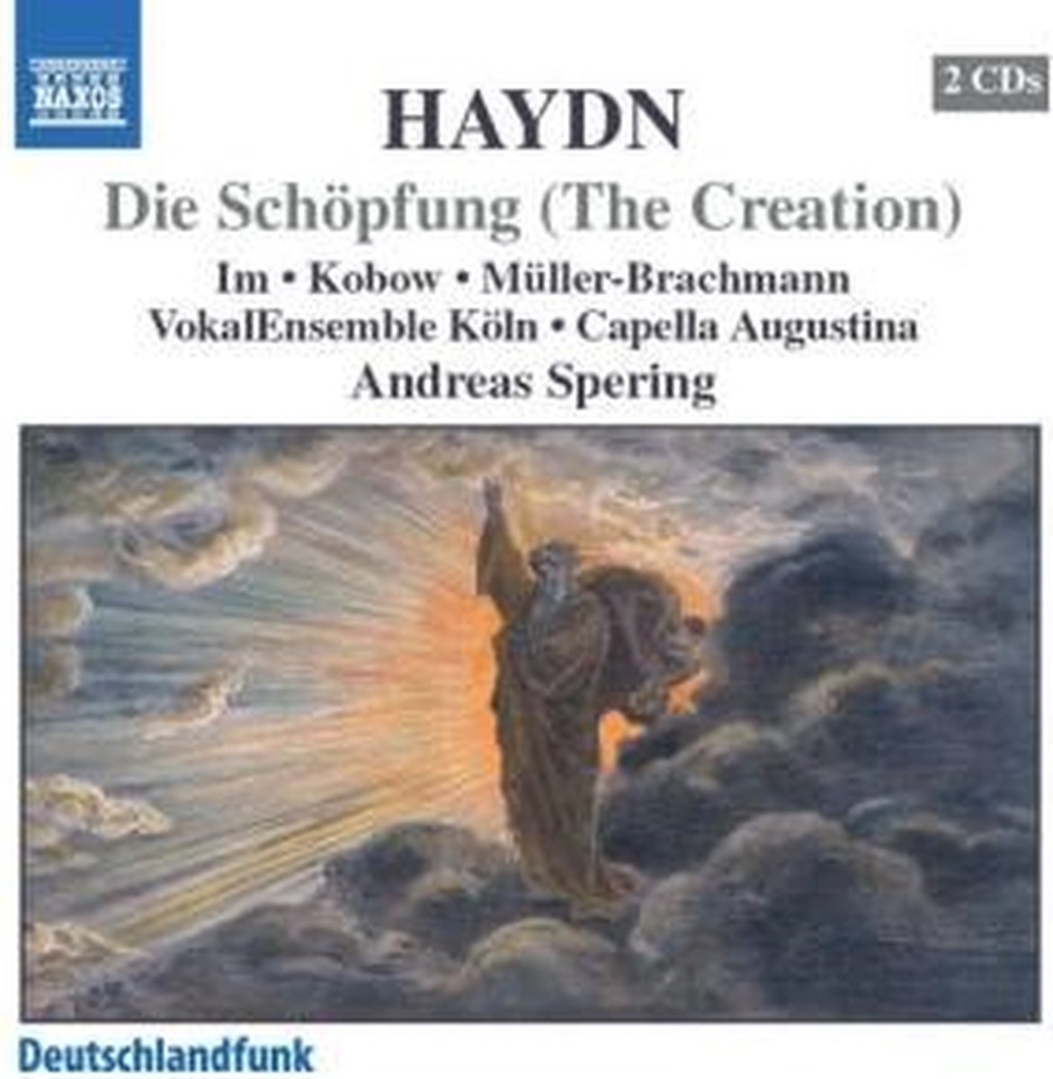 VokalEnsemble Köln, Capella Augustina, Andreas Spering - Haydn: The Creation (2 CD) - VokalEnsemble Köln, Capella Augustina, Andreas Spering