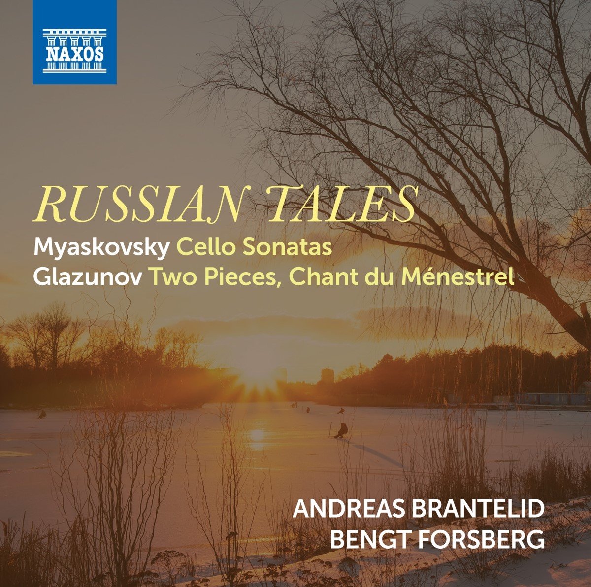 Bengt Forsberg & Andreas Brantelid - Russian Tales (CD)