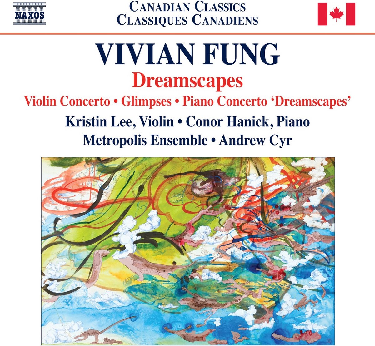 Kristin Lee, Conor Hanick, Metropolis Ensemble, Andrew Cyr - Fung: Dreamscapes (CD)
