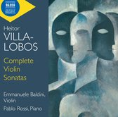 Emmanuele Baldini - Pablo Rossi - Complete Violin Sonatas (CD)