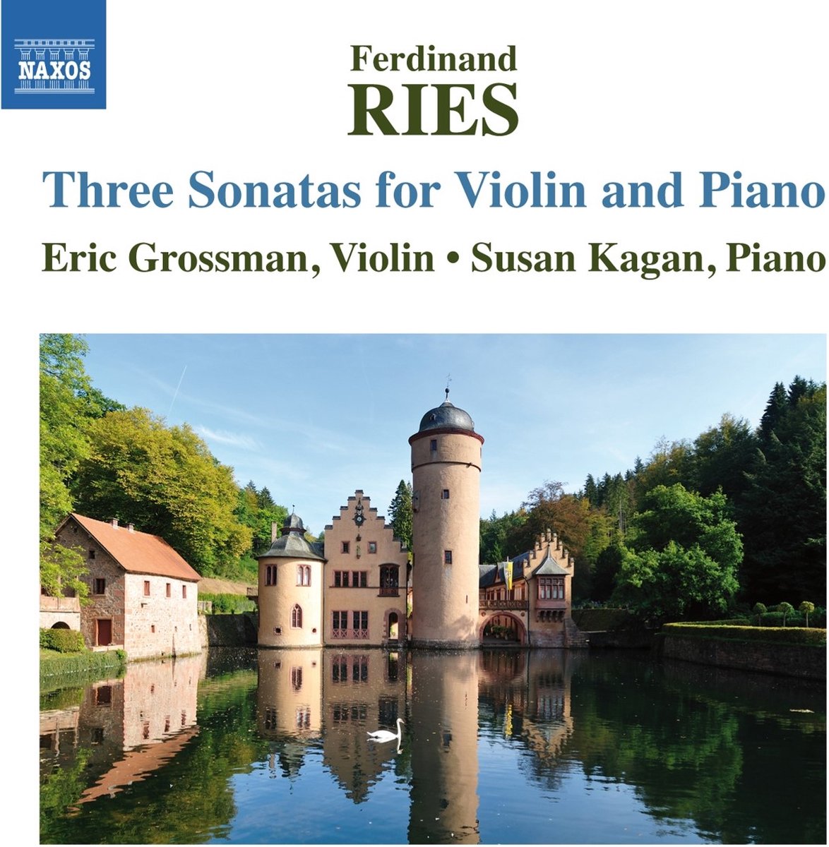 Eric Grossman & Susan Kagan - Three Sonatas For Violin And Piano (CD)
