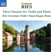 Grossman, Eric - Kagan, Susan - Three Sonatas For Violin And Piano (CD)