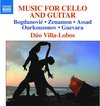 Duo Villa-Lobos - Music For Cello And Guitar (CD)