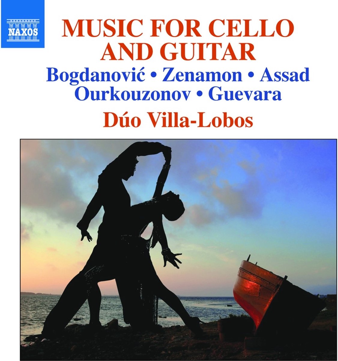 Dúo Villa-Lobos - Music For Cello And Guitar (CD)