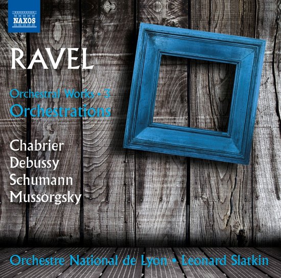 Orchestre National De Lyon, Leonard Slatkin - Ravel: Orchestra Works, Vol. 3 (CD)