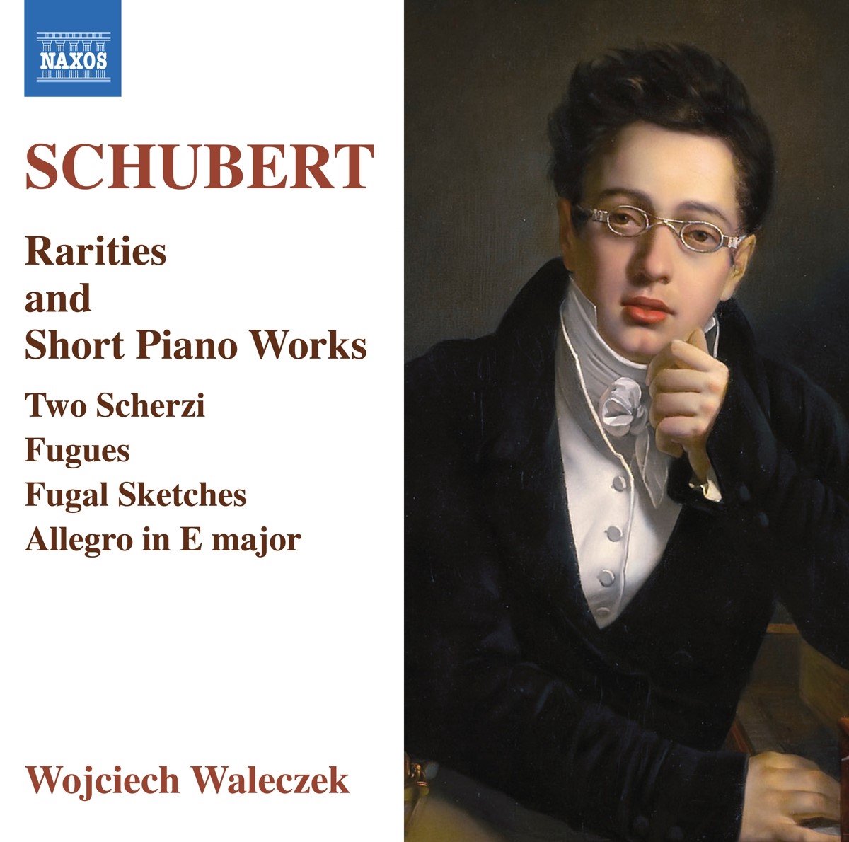 Wojciech Waleczek - Schubert: Rarities And Short Piano Works (CD)