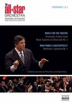 The All-Star Orchestra, Gerard Schwarz - Programme 1: Music For The Theatre & Programme 2: (DVD)