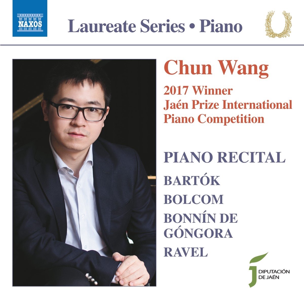 Chun Wang, City Of Granada Orchestra, Paul Mann - Chun Wang Piano Laureate Recital (CD)