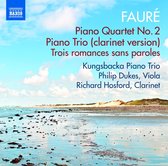 Kungsbacka Piano Trio & Philip Dukes & Richard Hosford - Piano Quartet No. 2, Piano Trio (Clarinet Version) (CD)