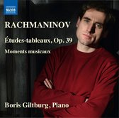 Boris Giltburg - Études-Tableaux, Op. 39 (CD)