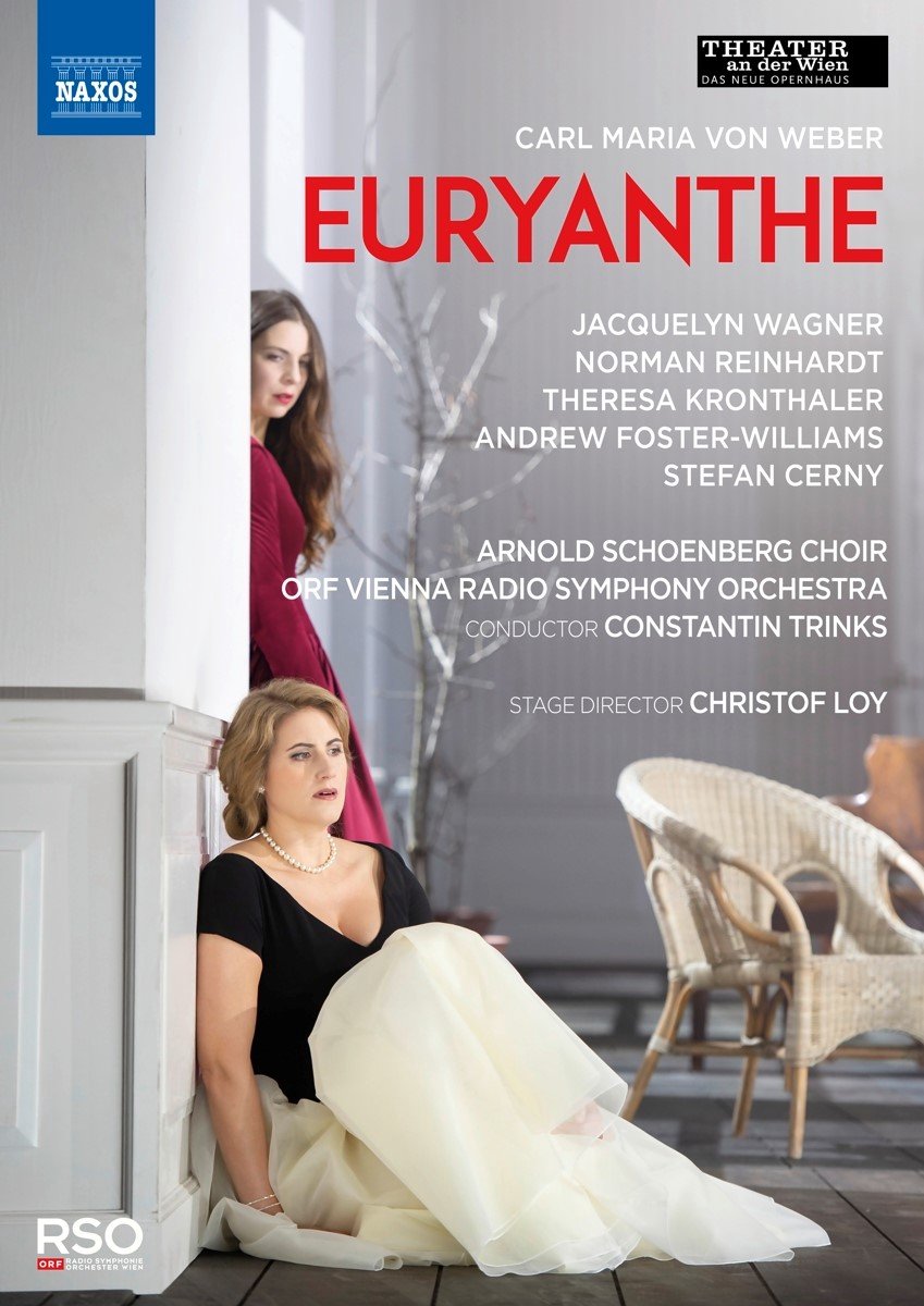 Andrew Foster-Williams, ORF Vienna Radio Symphony Orchestra - Von Weber: Euryanthe (DVD)
