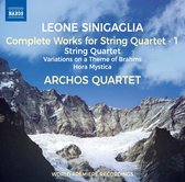 Archos Quartet - Complete Works For String Quartet, Vol. 1 (CD)