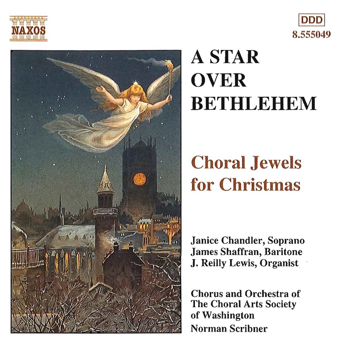 Choral Arts Society - A Star Over Bethlehem (CD)