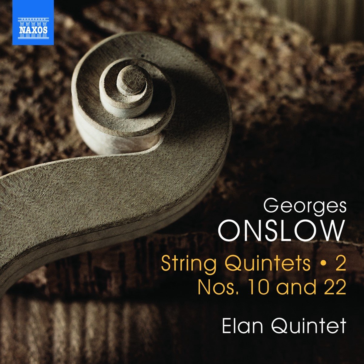 Elan Quintet - Onslow: String Quintets 2 Nos. 10 And 22 (CD)