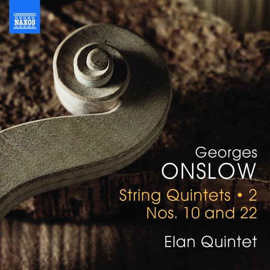 Onslow String Quintets. Vol. 2, Elan Quintet CD (album