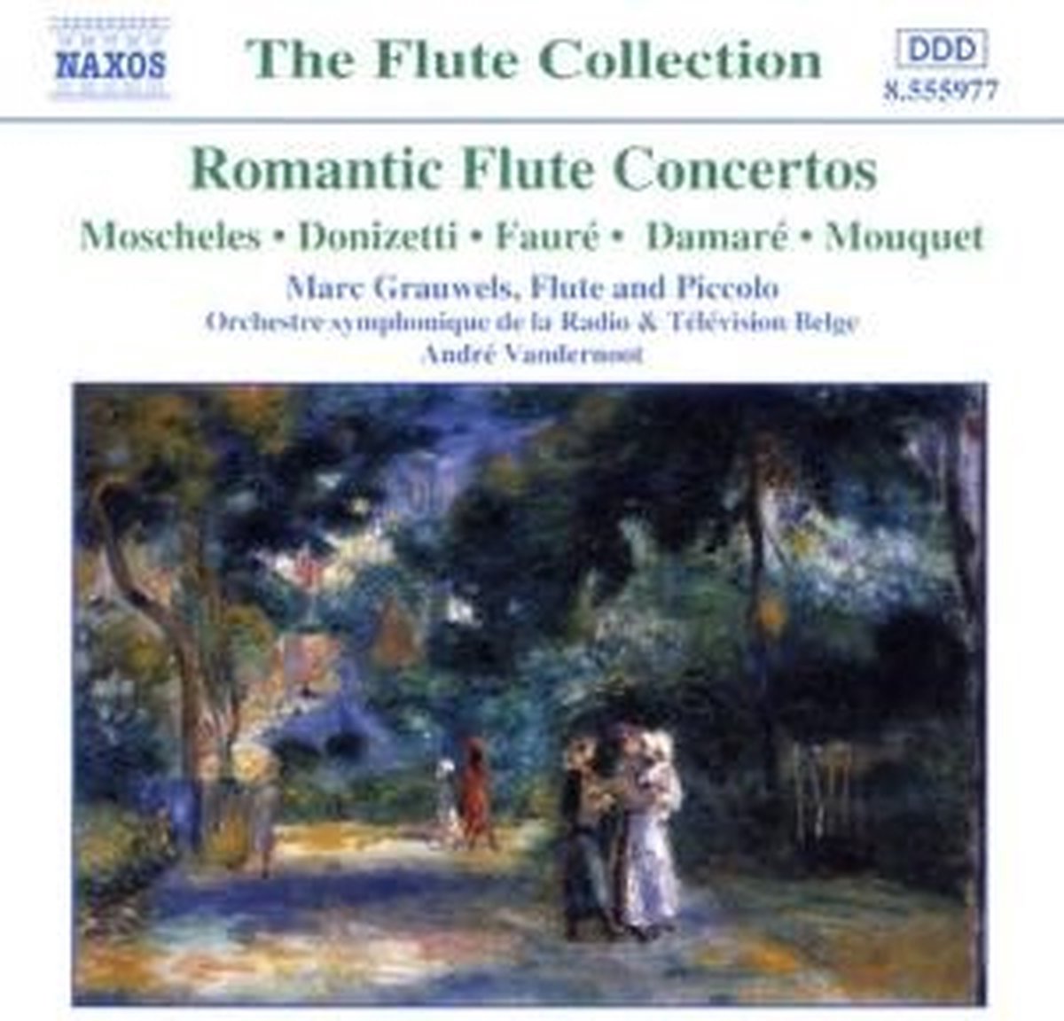 Marc Grauwels - Romantic Flute Concertos (CD), So Rtb | Muziek | bol