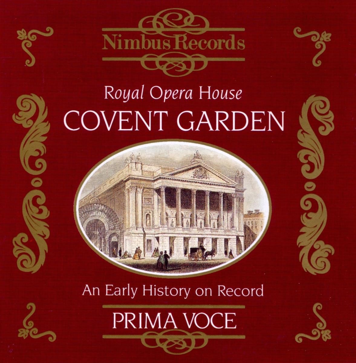 Various Artists - Royal Opera House Covent Garden (CD)