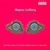 Kari Krikku, Finnish Radio Symphony Orchestra, Sakari Oramo - Lindberg: Clarinet Concerto/Gran Duo/Chorale (CD)