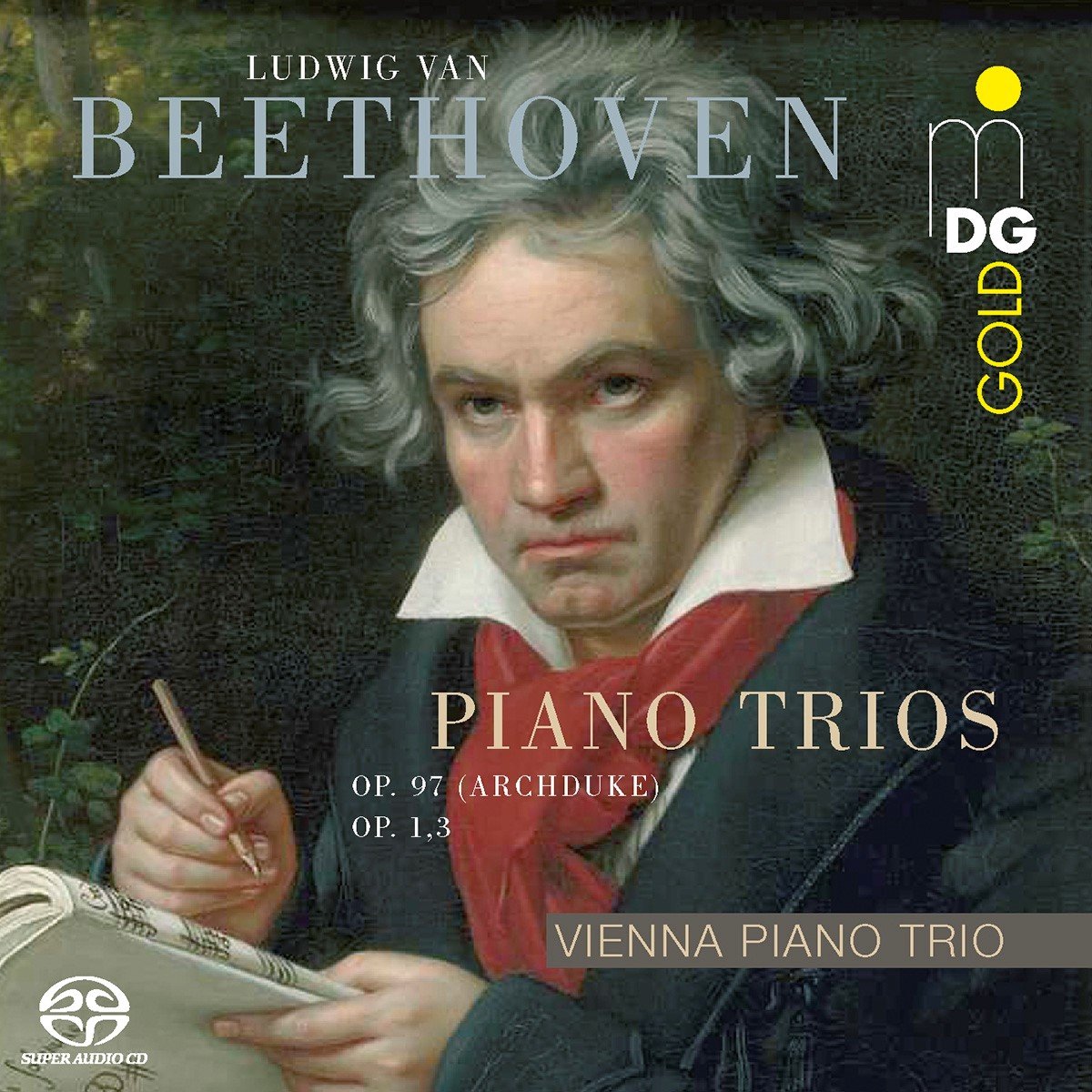 Wiener Klaviertrio - Beethoven: Piano Trios (SACD)